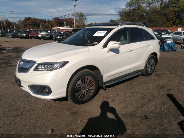 5J8TB4H72HL021640 Acura Rdx W/advance Pkg