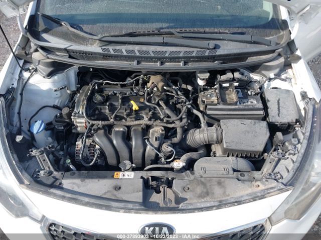 KNAFX4A83E5100845 KIA FORTE EX