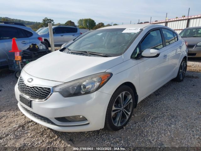 KNAFX4A83E5100845 KIA FORTE EX