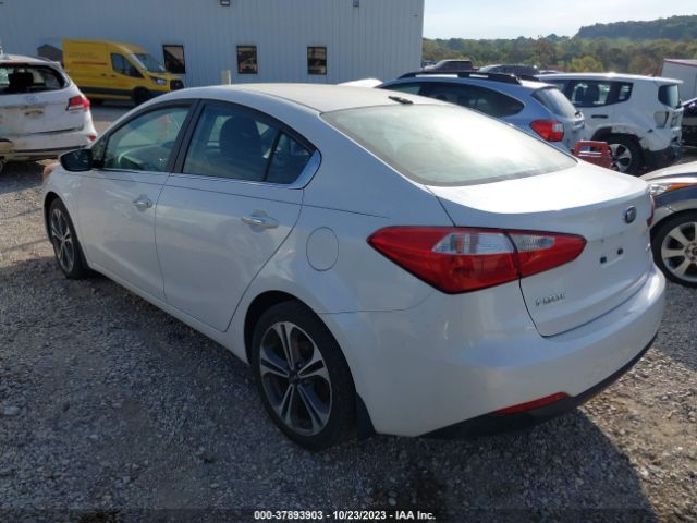 KNAFX4A83E5100845 KIA FORTE EX