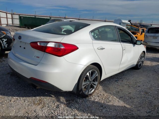 KNAFX4A83E5100845 KIA FORTE EX