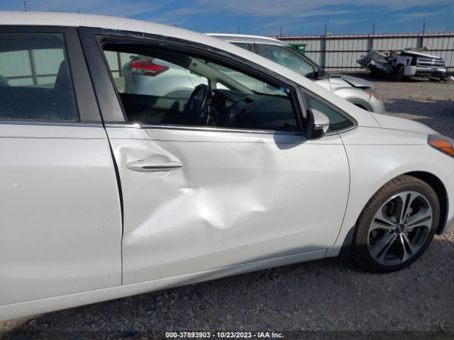 KNAFX4A83E5100845 KIA FORTE EX