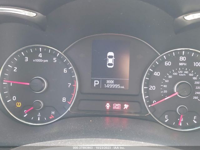 KNAFX4A83E5100845 KIA FORTE EX