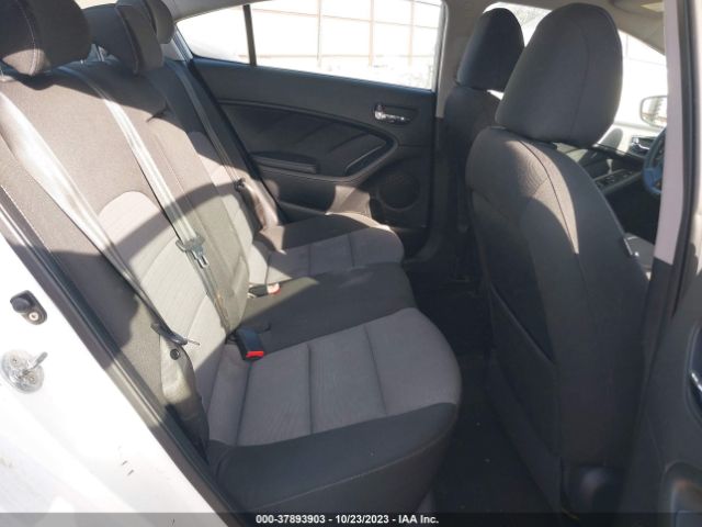 KNAFX4A83E5100845 KIA FORTE EX