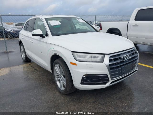 2018 AUDI Q5 WA1CNAFY2J2109061