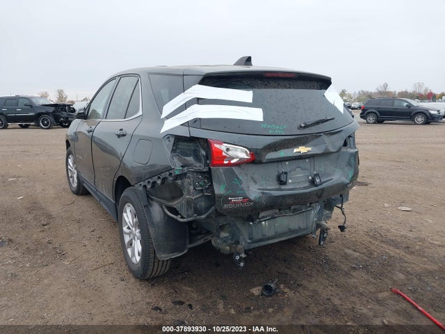 Chevrolet EQUINOX LT 2018 3GNAXSEV8JL303927 Image 3