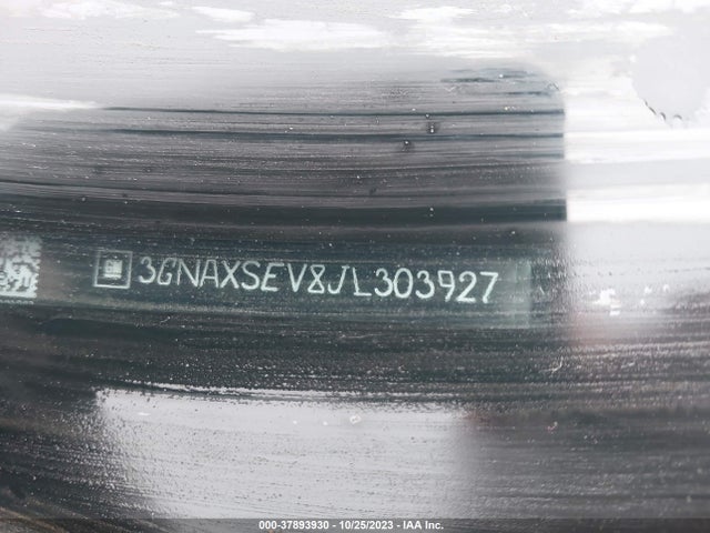 Chevrolet EQUINOX LT 2018 3GNAXSEV8JL303927 Image 9