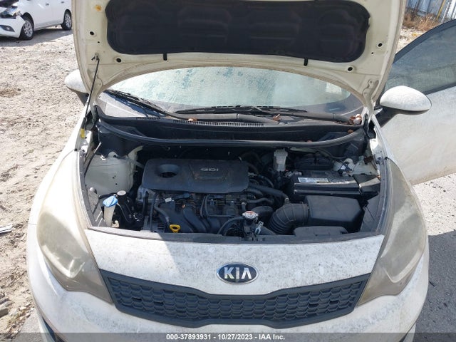 KIA RIO LX 2016 KNADM4A38G6554350 Image 10
