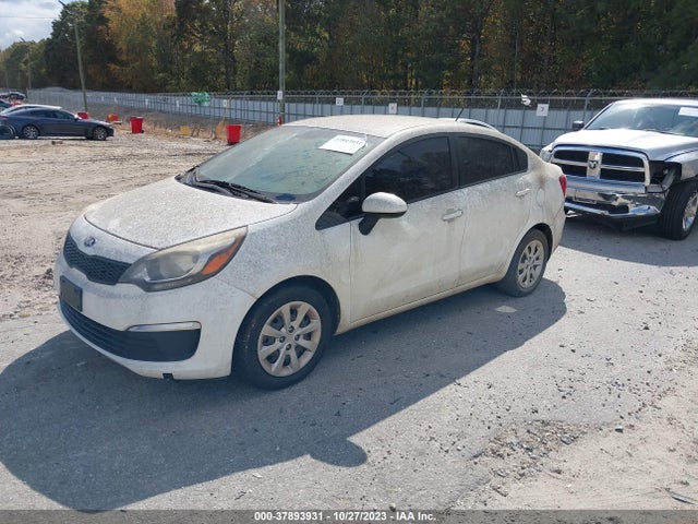 KIA RIO LX 2016 KNADM4A38G6554350 Image 2