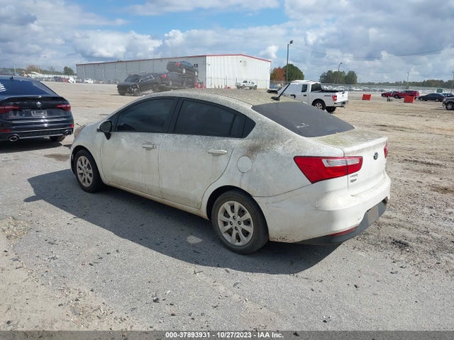 KIA RIO LX 2016 KNADM4A38G6554350 Image 3
