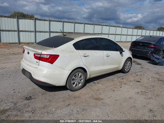 KIA RIO LX 2016 KNADM4A38G6554350 Image 4