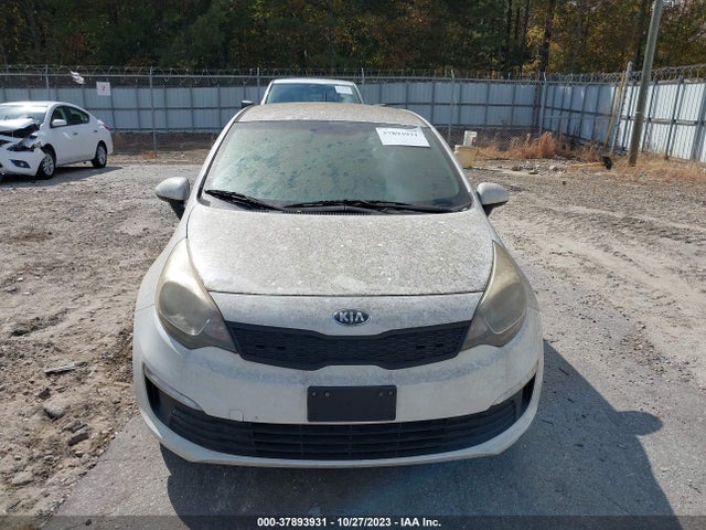 KIA RIO LX 2016 KNADM4A38G6554350 Image 6