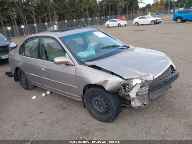 2002 HONDA CIVIC EX VIN: 2HGES25872H515183