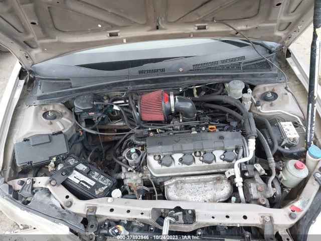 2002 HONDA CIVIC EX VIN: 2HGES25872H515183