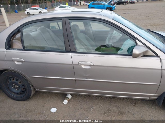 2002 HONDA CIVIC EX VIN: 2HGES25872H515183