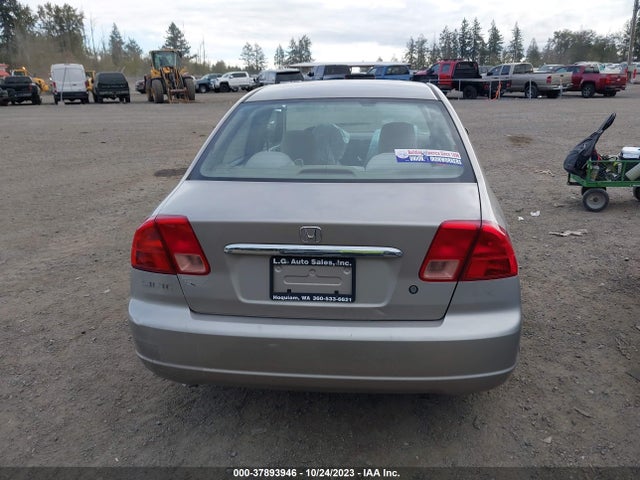 2002 HONDA CIVIC EX VIN: 2HGES25872H515183