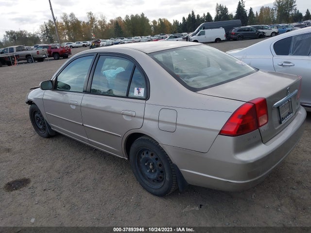 2002 HONDA CIVIC EX VIN: 2HGES25872H515183