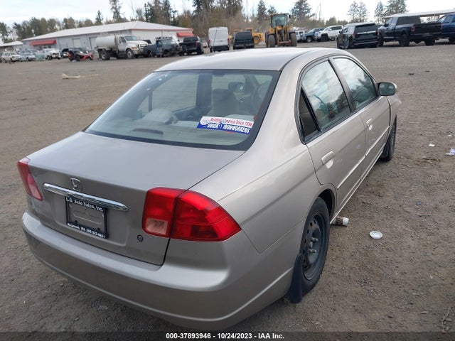 2002 HONDA CIVIC EX VIN: 2HGES25872H515183