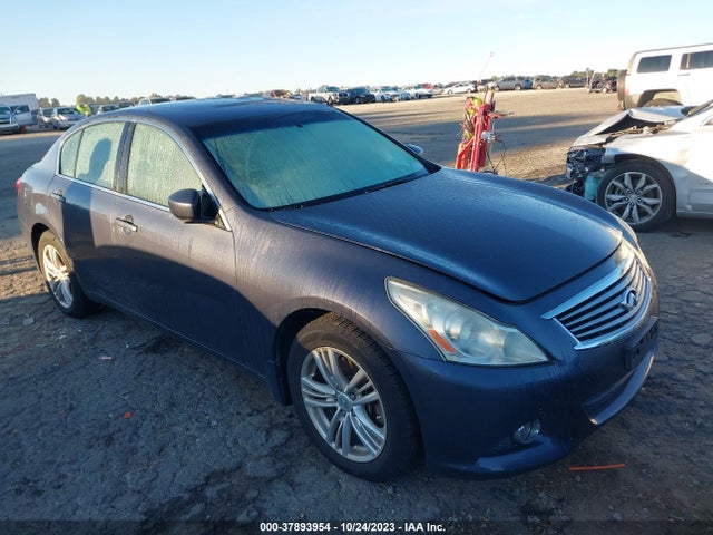 2011 INFINITI G37 SEDAN JN1CV6AR8BM402460