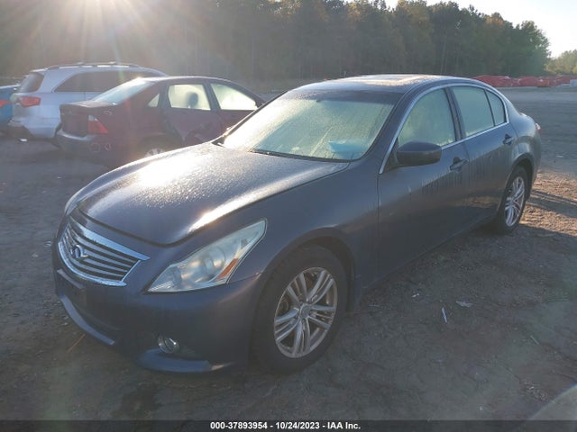 2011 INFINITI G37 SEDAN JN1CV6AR8BM402460 Photo 1