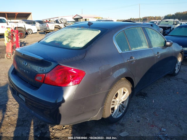 2011 INFINITI G37 SEDAN JN1CV6AR8BM402460 Photo 3