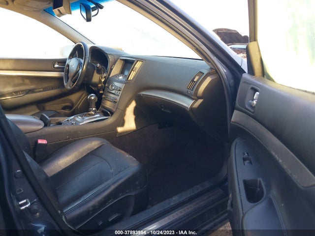 2011 INFINITI G37 SEDAN JN1CV6AR8BM402460 Photo 4