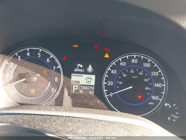 2011 INFINITI G37 SEDAN JN1CV6AR8BM402460 Photo 6