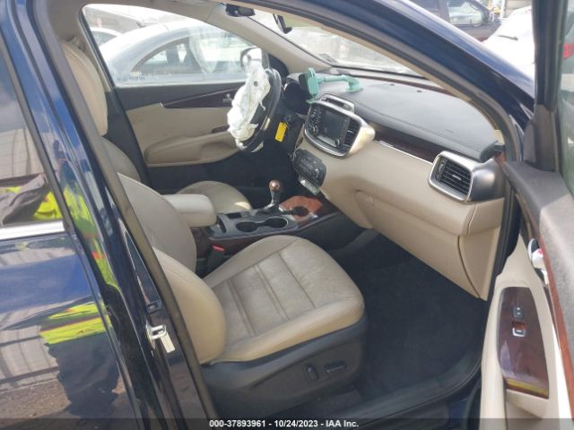 5XYPH4A16HG264139 KIA SORENTO EX