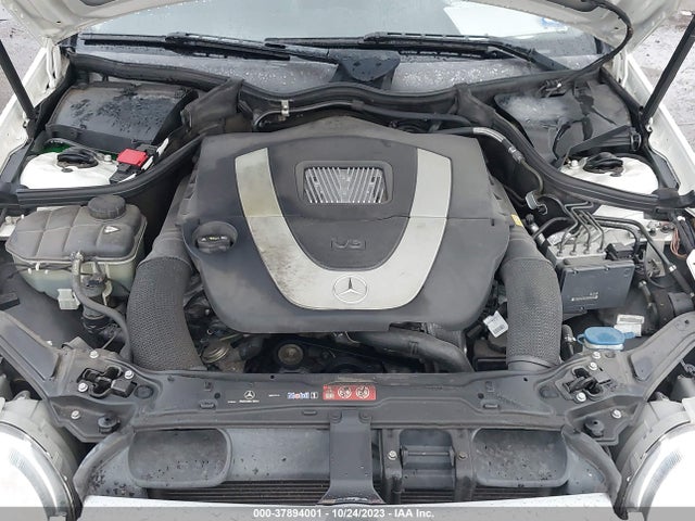 2009 MERCEDES-BENZ CLK-CLASS 3.5L VIN: WDBTJ56H89F267772