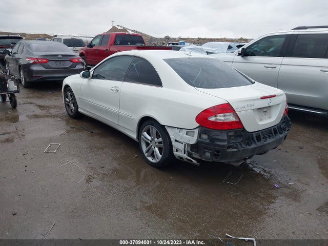 2009 MERCEDES-BENZ CLK-CLASS 3.5L VIN: WDBTJ56H89F267772