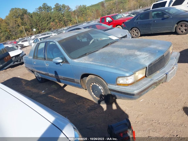 1993 BUICK ROADMASTER VIN: 1G4BN5372PR405231