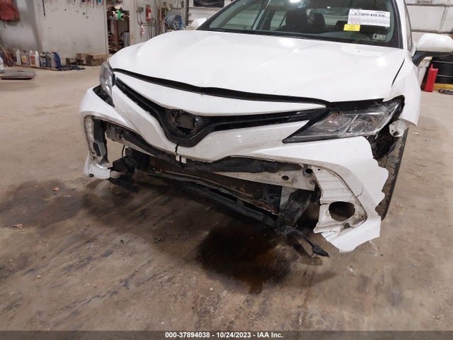 2020 TOYOTA CAMRY LE VIN: 4T1C11AK0LU378361