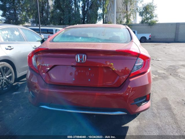 2HGFC2F64LH553101 Honda Civic Sedan Lx