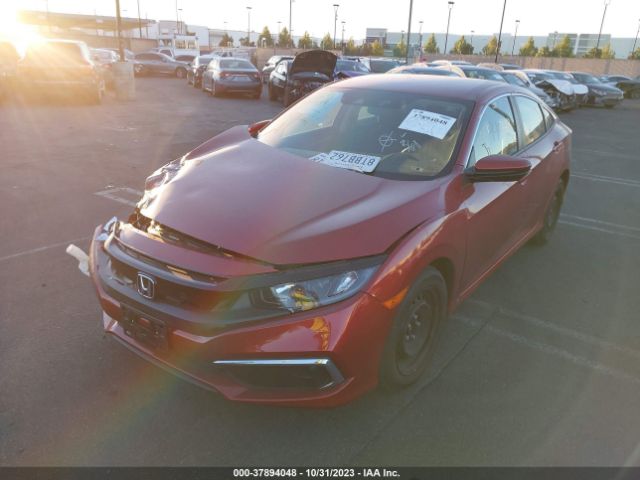 2HGFC2F64LH553101 Honda Civic Sedan Lx
