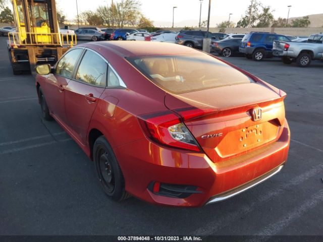 2HGFC2F64LH553101 Honda Civic Sedan Lx