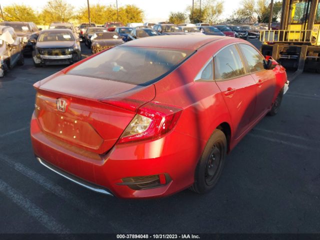 2HGFC2F64LH553101 Honda Civic Sedan Lx