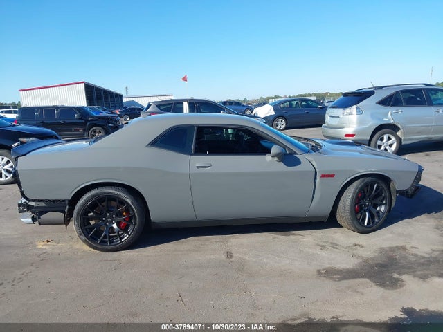 2023 DODGE CHALLENGER R/T SCAT PACK VIN: 2C3CDZFJ5PH562928