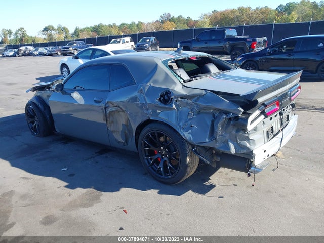2023 DODGE CHALLENGER R/T SCAT PACK VIN: 2C3CDZFJ5PH562928