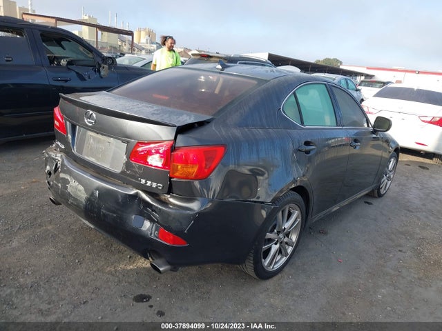 2008 LEXUS IS 350 VIN: JTHBE262185017885