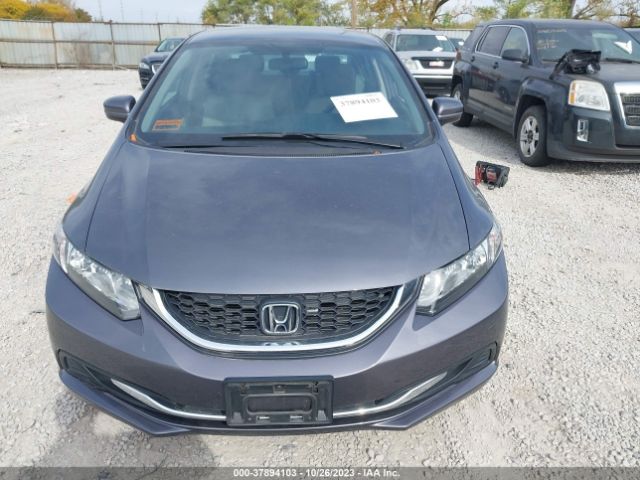 2HGFB2F55FH505783 Honda Civic Sedan Lx