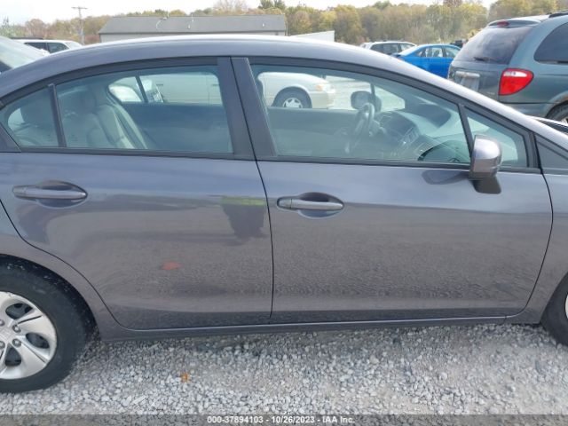 2HGFB2F55FH505783 Honda Civic Sedan Lx