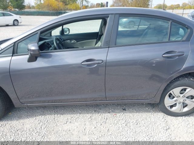 2HGFB2F55FH505783 Honda Civic Sedan Lx