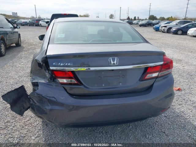 2HGFB2F55FH505783 Honda Civic Sedan Lx
