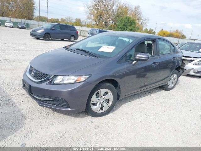2HGFB2F55FH505783 Honda Civic Sedan Lx