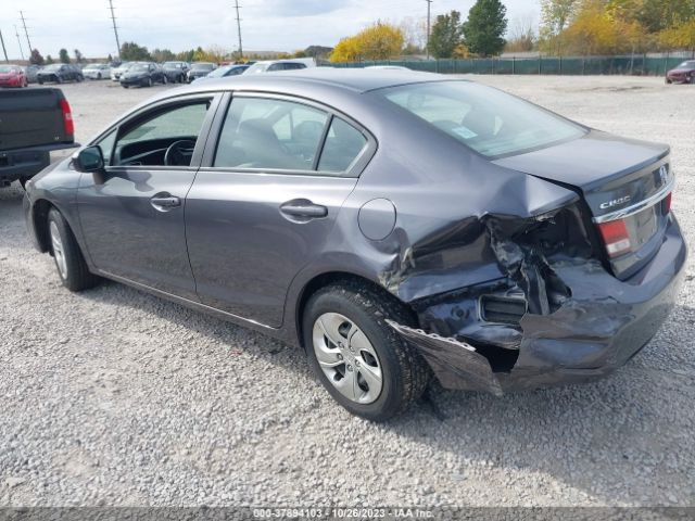 2HGFB2F55FH505783 Honda Civic Sedan Lx