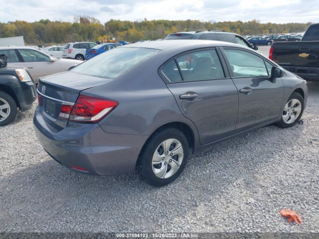 2HGFB2F55FH505783 Honda Civic Sedan Lx