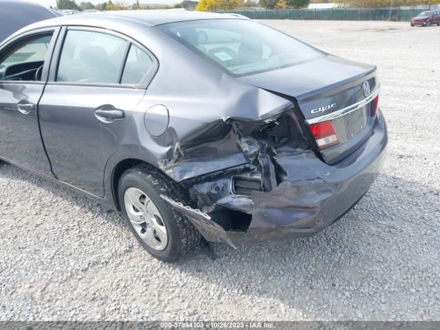 2HGFB2F55FH505783 Honda Civic Sedan Lx