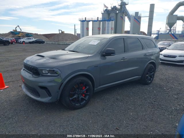 1C4SDJGJXNC215912 Dodge Durango Srt 392