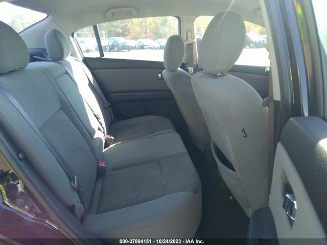 2012 NISSAN SENTRA 2.0 SR VIN: 3N1AB6AP6CL672183
