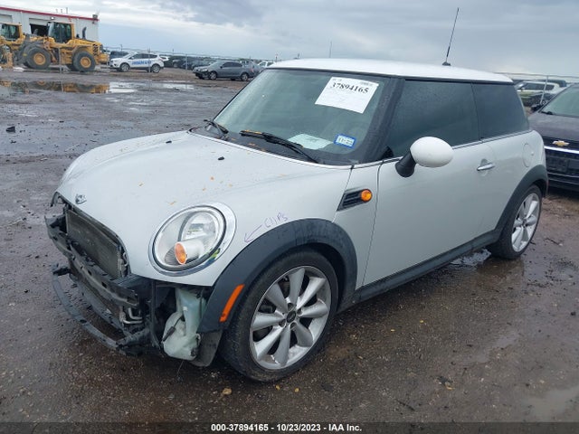 2013 MINI COOPER HARDTOP WMWSU3C58DT548965 Photo 1